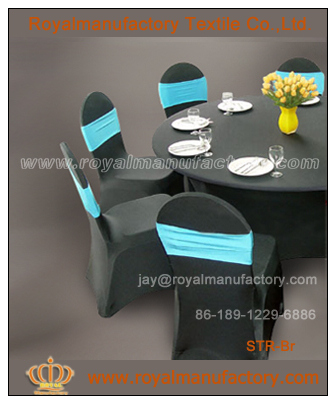 spandex table cloth