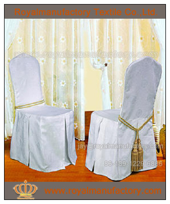 Polyester chair cover