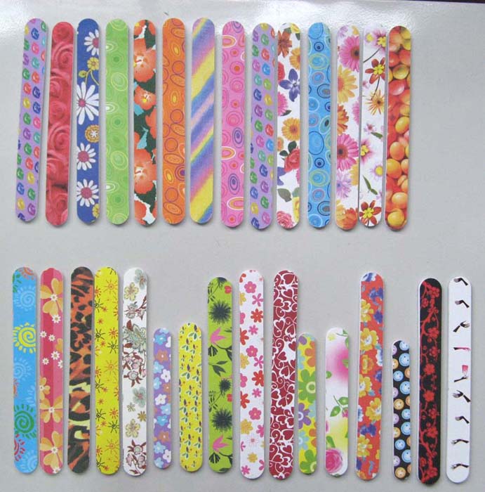 nail file,emery board,nail buffer