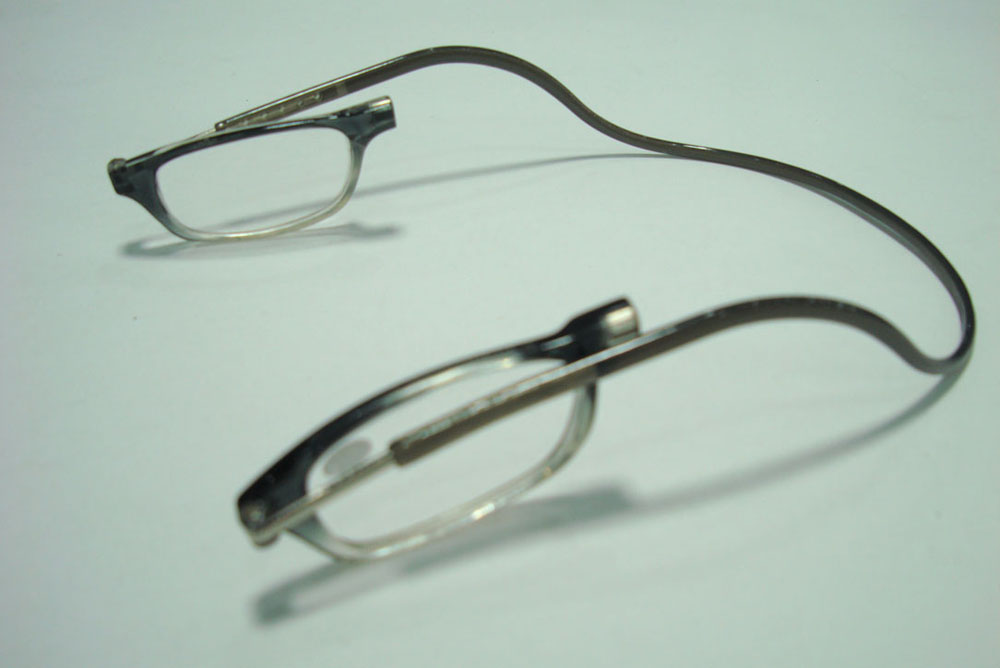 Reading glasses