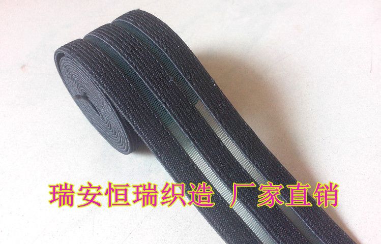 knitted elastic band, woven elastic, non-slip elastic band