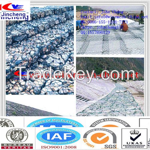 gabion stone cages/mattress gabions