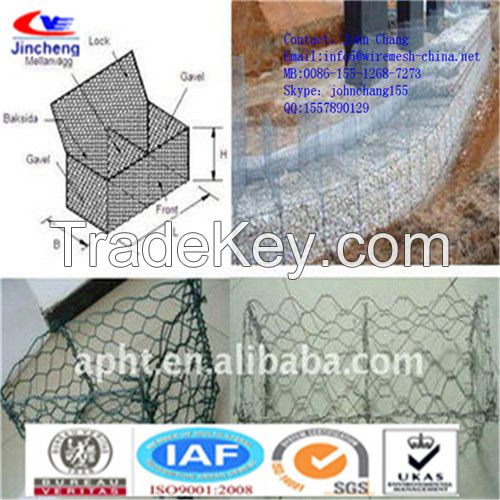 gabion stone cages/mattress gabions