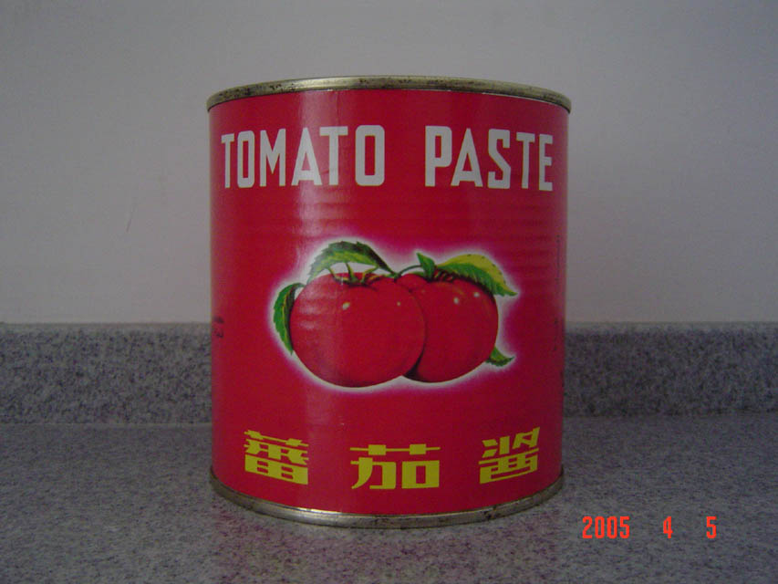 various tomato paste or ketchup