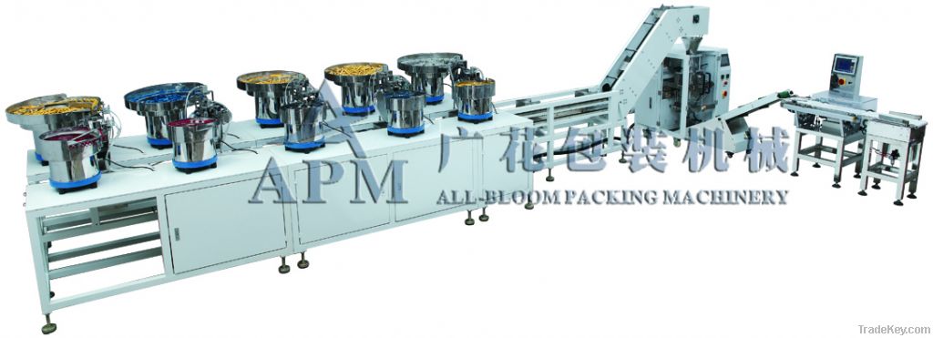 Automatic Counting Number Packing Machinie