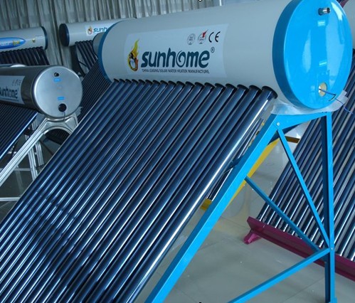 vacuum tube solar water heater