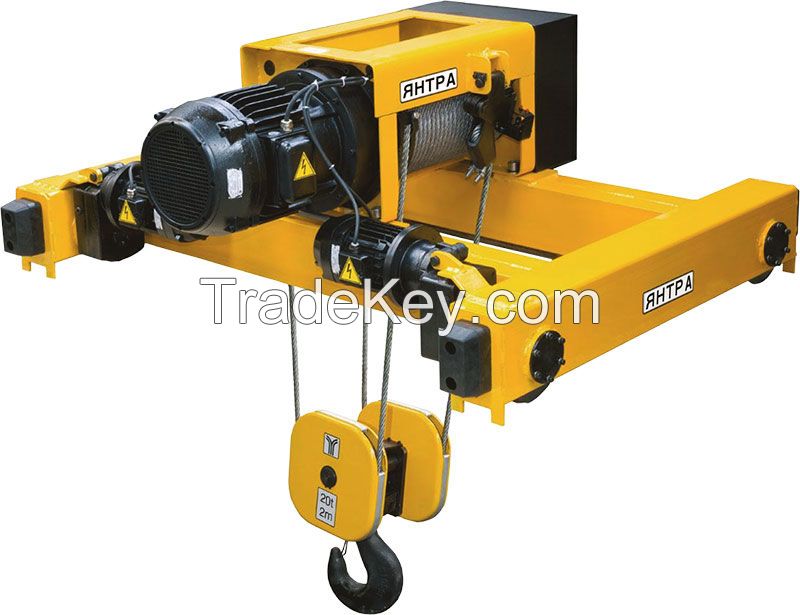 Double Girder Crane Trolley 