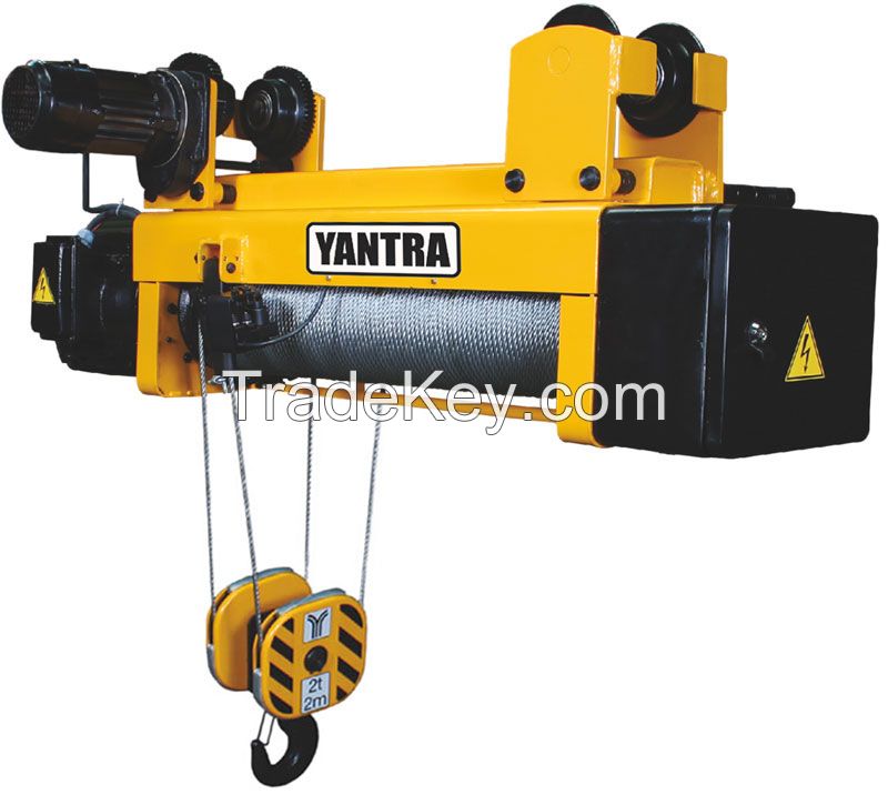 Monorail Electric Wire Rope Hoist