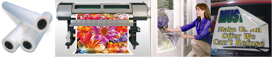 Static Cling Vinyl Film(*****)