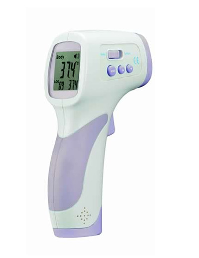 Infrared thermometer for human body