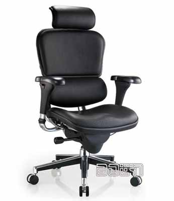 high-back executive chair