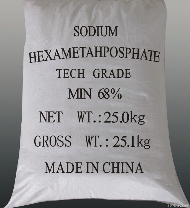 Sodium hexametaphosphate