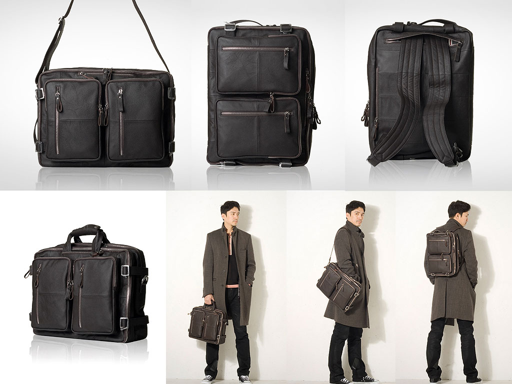 M139 Men&#039;s leather bag