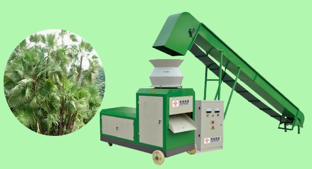 biomass briquette machine