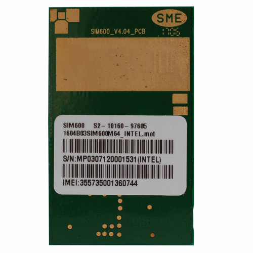 GSM/GPRS/EDGE module