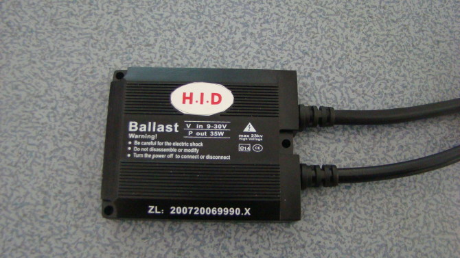 Hid xenon  ballast