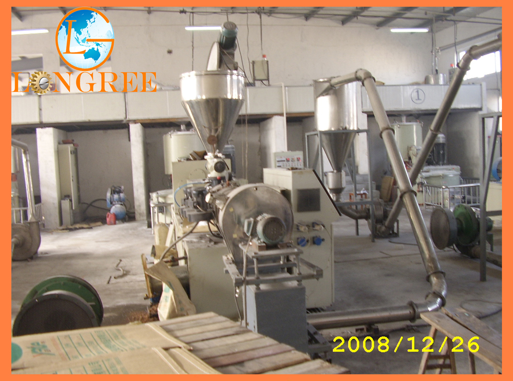 pelletizing production