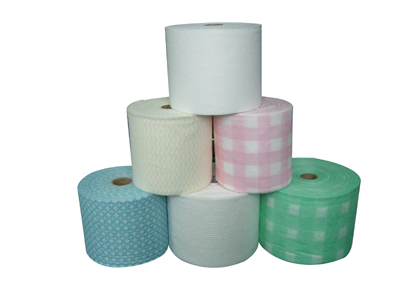 Towel Roll, Soft Towel Roll, Spunlace Roll