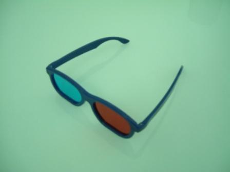 plastic 3d glass