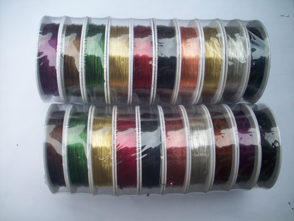 Copper Wire (Color Coated)