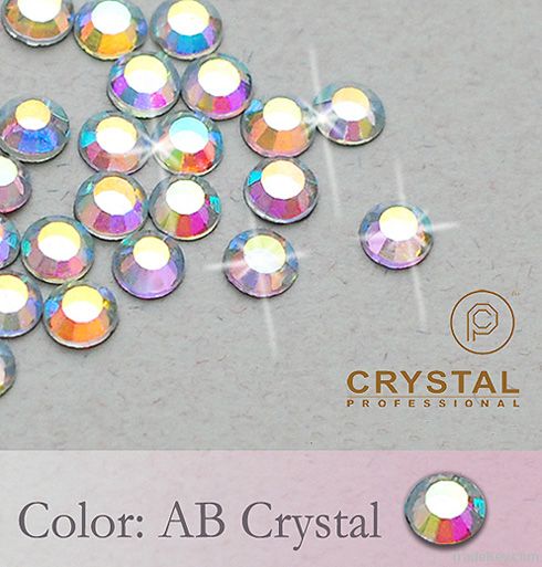 Hot Fix Rhinestones (Crystal AB)