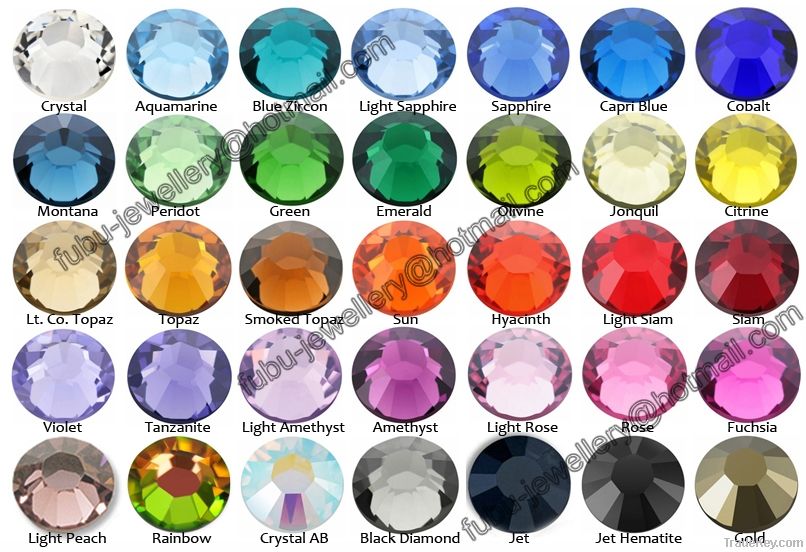 Good Quality DMC Hot Fix Rhinestones At Best Price