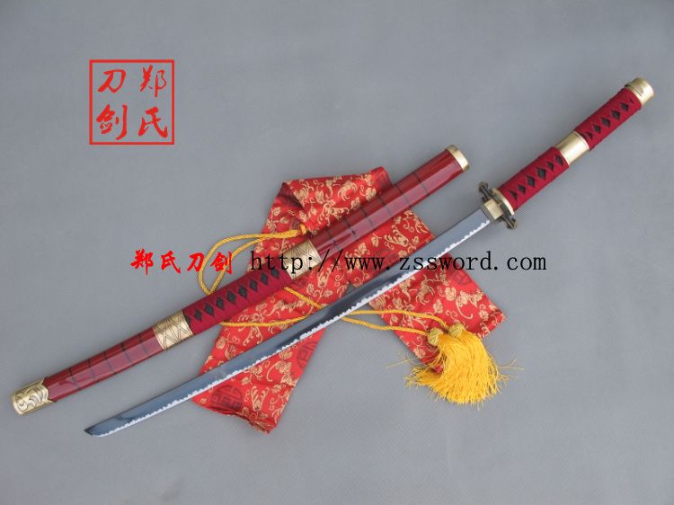 Bleach sword, anime sword, japanese samurai katana, cartoon sword