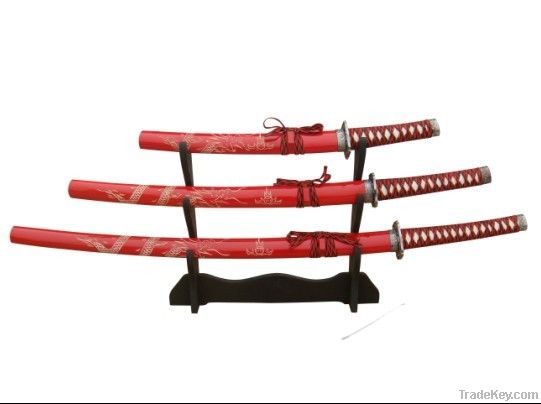 set sword red dragon cheap price