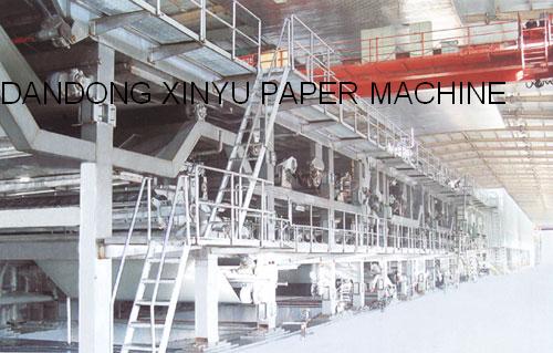 paper machine