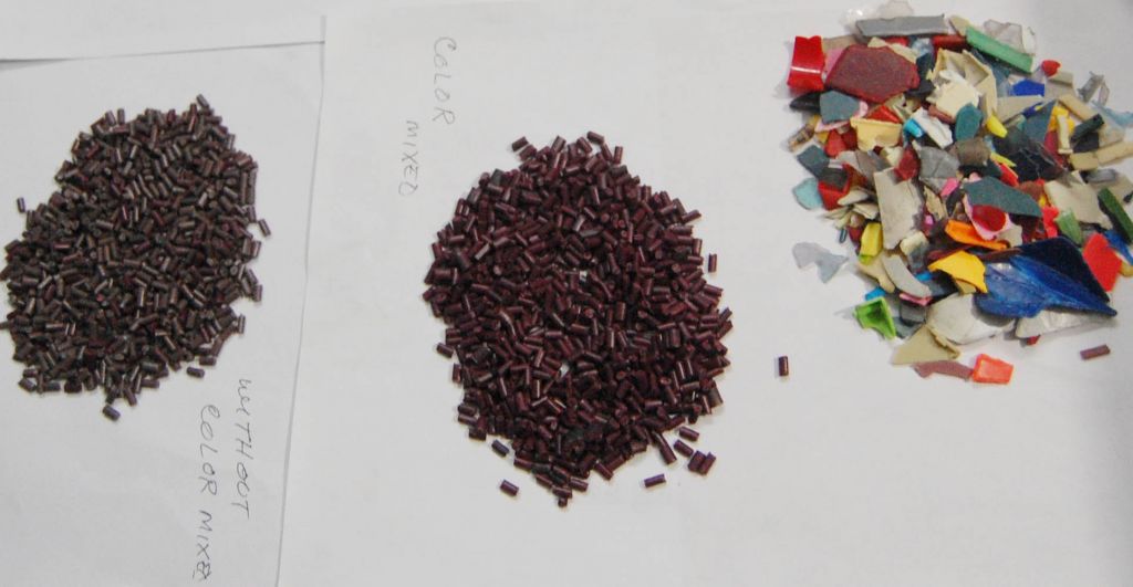 recycled hips pellets