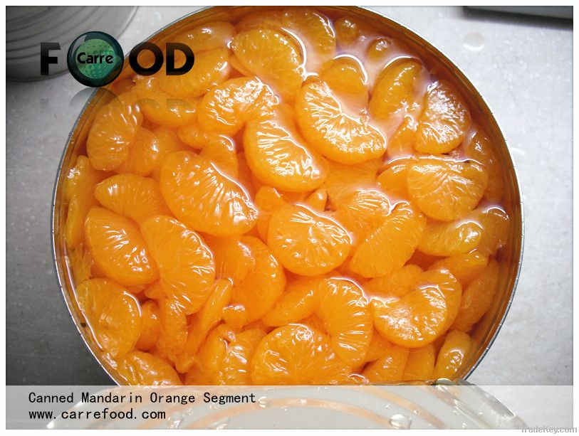 Canned Mandarin Orange Segments whole canned fruits canned food