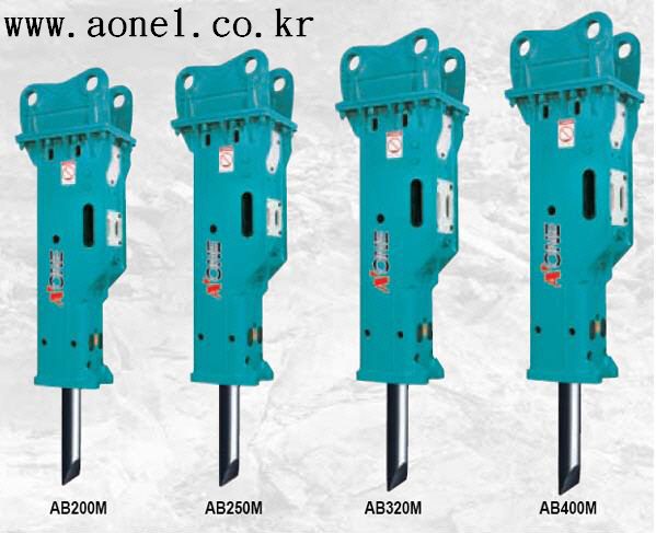 Hydraulic Breakers - Heavy