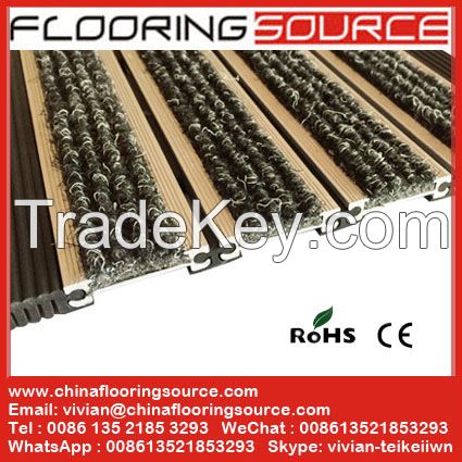 Aluminium Entrance Flooring Mat Heavy Duty for High Traffic Entrance Matting