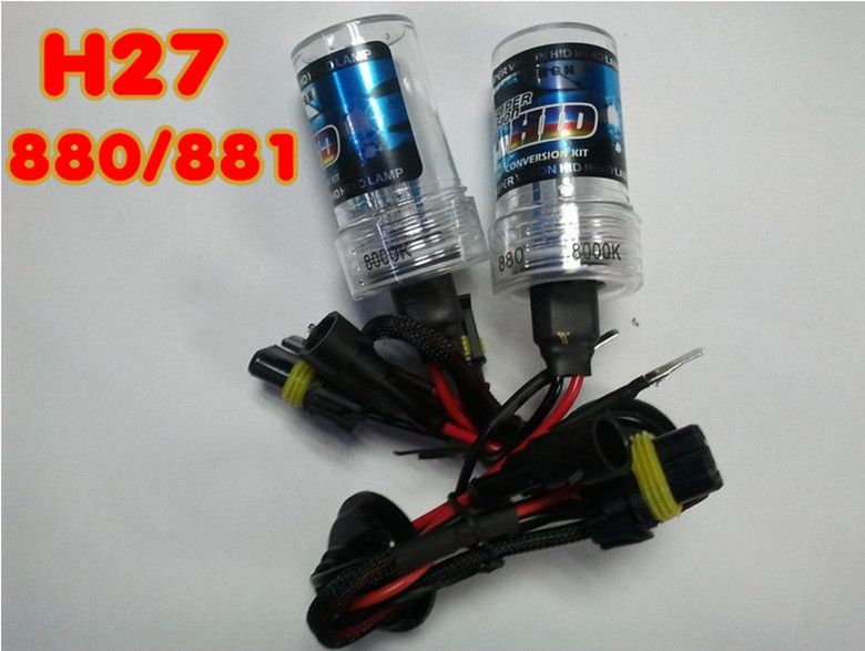 H1 H3 H7 H11 9005 9006 880 HID xenon lamp  car xenon headlamp car light tuning