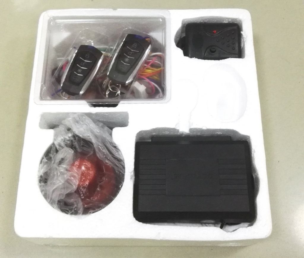 universal Car alarm system  Middle East special  one way vehicle burglar  remote control