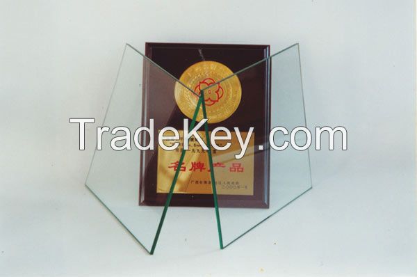 clear float glass