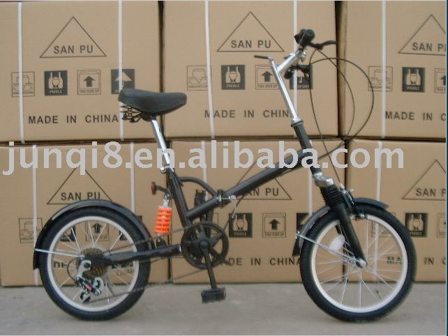 folding bicycle