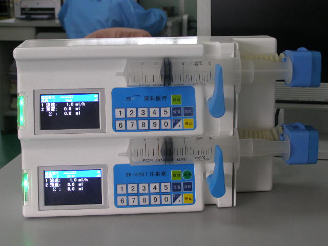 Multi-channels Syringe Pump