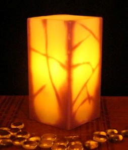 Real Wax Flameless Candles