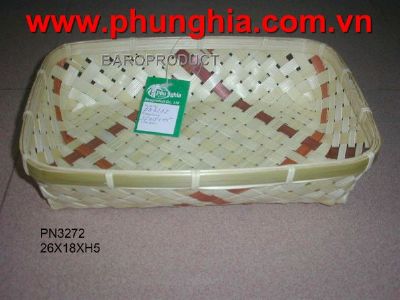 Bamboo basket