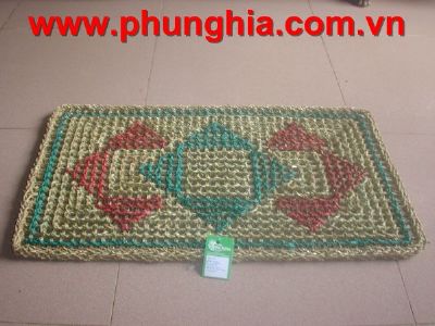 Sea-grass doormat