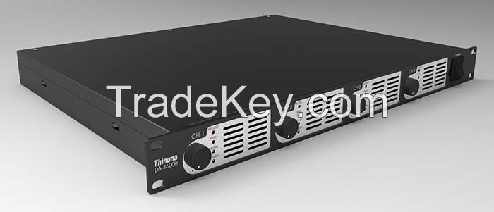 Modular constant voltage digital amplifier