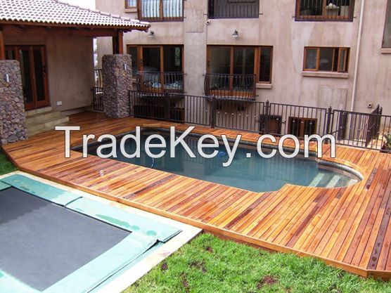 Saligna Decking