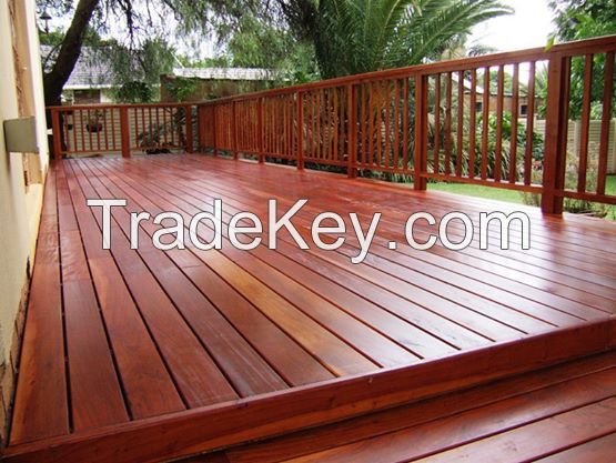 Rhodesian Teak Decking