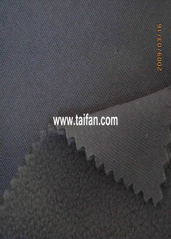 Polar Fleece Knitting Fabric