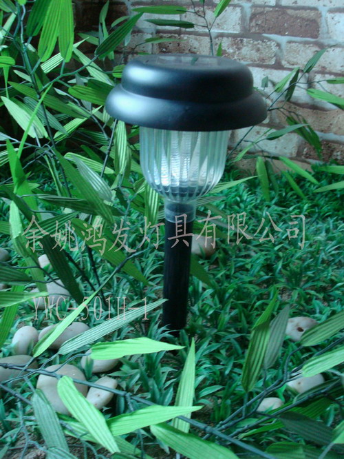 solar lawn lamp