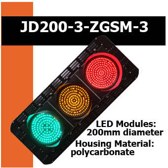 LED traffic light