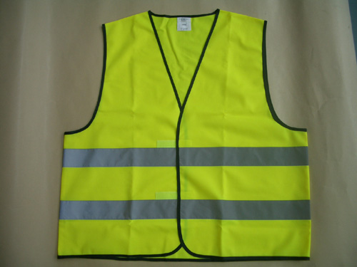 high visibility vest