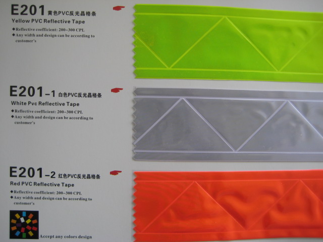 PVC reflective tape