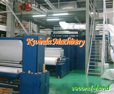 Second-hand Spun Bonded Nonwoven Machine